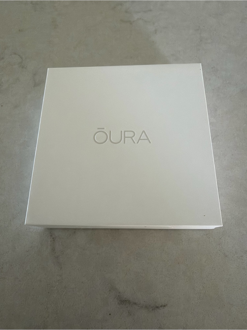 Oura Ring 4 size 7 gold